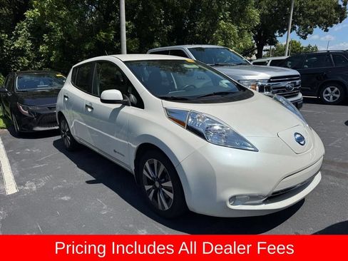 Used 2016 Nissan Leaf SV FWD image 1