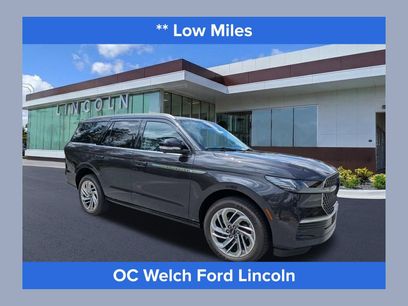 Certified 2026 Lincoln Navigator Reserve