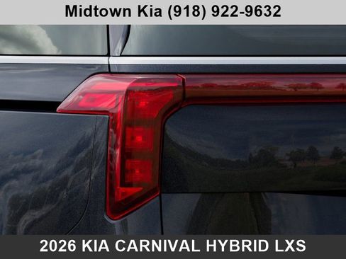 New 2026 Kia Carnival LXS FWD image 11