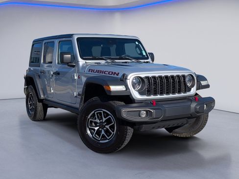 Certified 2024 Jeep Wrangler Unlimited Rubicon image 2