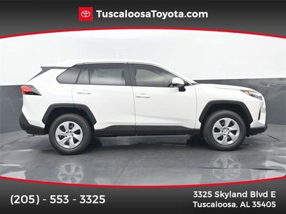 New 2025 Toyota RAV4 LE
