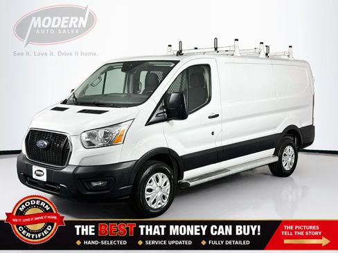 Used 2021 Ford Transit 250 Low Roof w/ Exterior Upgrade Package RWD image 1