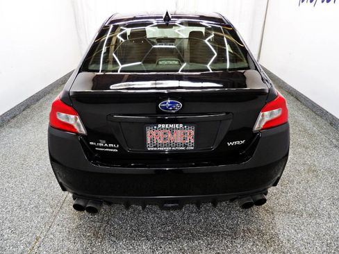 Used 2018 Subaru WRX Premium w/ Performance Package AWD/4WD image 5