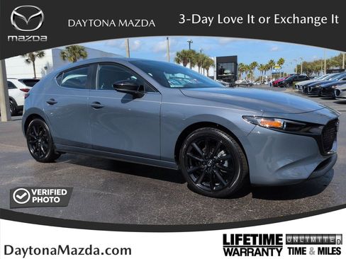 New 2026 MAZDA MAZDA3 Carbon image 1