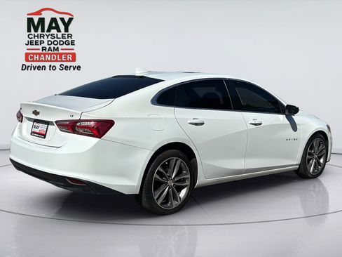 Used 2021 Chevrolet Malibu LT FWD image 7