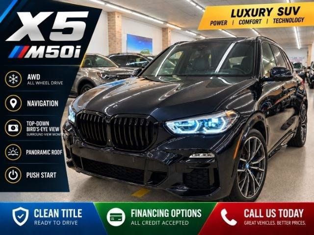 Used 2020 BMW X5 M50i w/ Executive Package AWD/4WD image 1