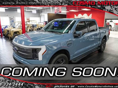 Used 2023 Ford F150 Lightning Lariat w/ Equipment Group 511A High AWD/4WD image 1