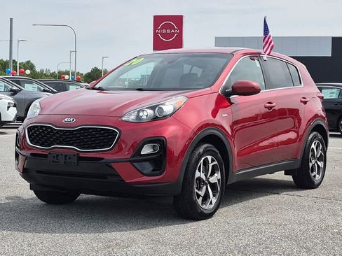 Used 2020 Kia Sportage LX AWD/4WD image 1