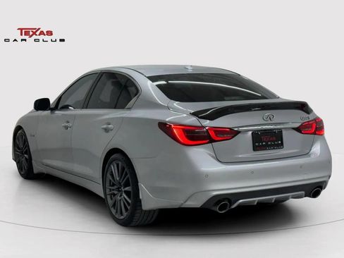 Used 2019 INFINITI Q50 Red Sport 400 w/ Cargo Package (L96) RWD image 6