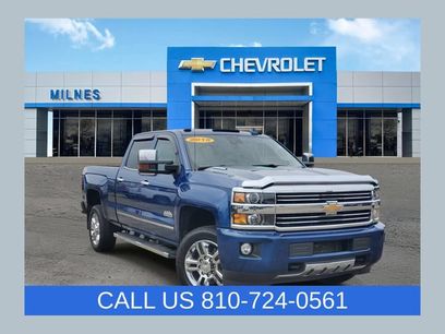 Used 2015 Chevrolet Silverado 2500 High Country w/ Duramax Plus Package