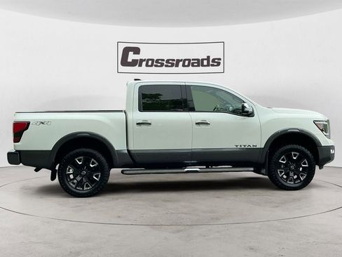 Used 2024 Nissan Titan Platinum Reserve w/ Moonroof Package AWD/4WD image 6