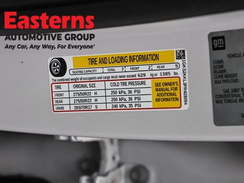 Used 2023 GMC Yukon XL Denali Ultimate w/ LPO, Floor Liner Package AWD/4WD image 43