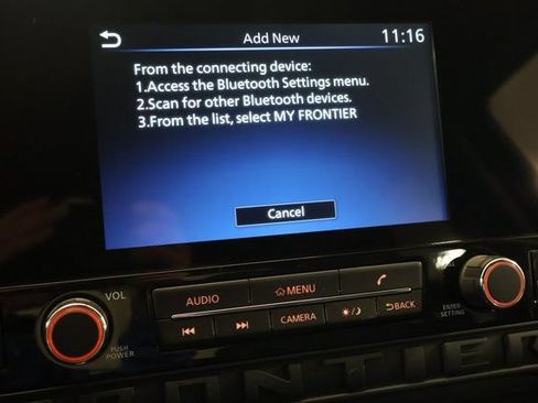 New 2026 Nissan Frontier S w/ S Utility Package AWD/4WD image 20