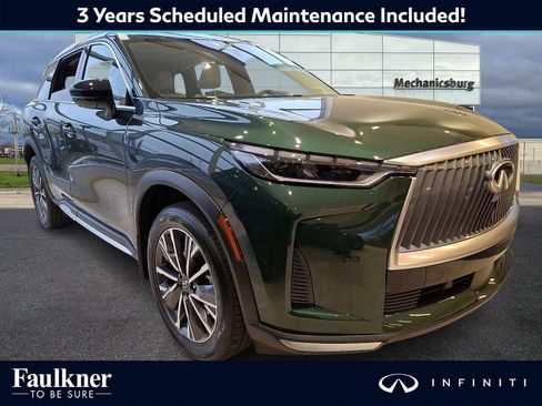 New 2026 INFINITI QX60 Luxe w/ Cargo Package image 1