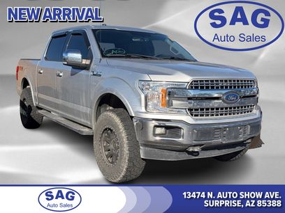 Used 2018 Ford F150 Lariat