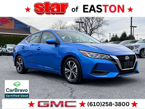 Used 2021 Nissan Sentra SV FWD image 1