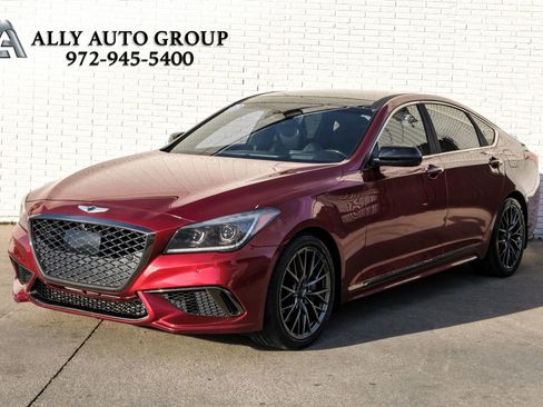 Used 2019 Genesis G80 3.3T Sport RWD image 1