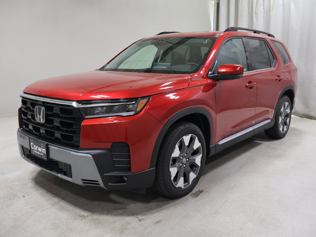 New 2026 Honda Pilot Touring image 3