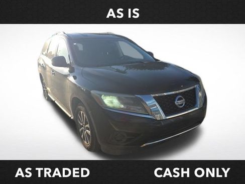 Used 2016 Nissan Pathfinder S FWD image 1