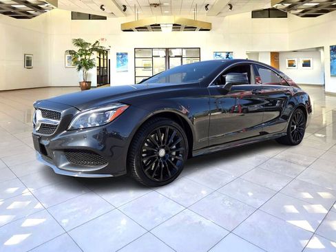 Used 2015 Mercedes-Benz CLS 550 4MATIC image 3