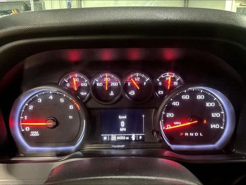 Used 2021 Chevrolet Silverado 1500 Custom Trail Boss w/ LPO, Dark Essentials Package AWD/4WD image 12