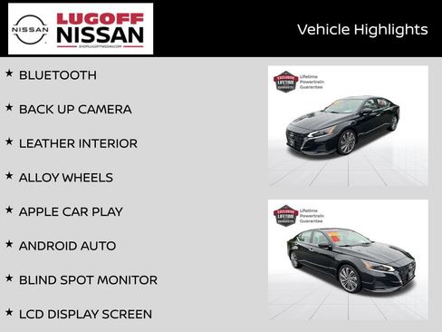 Certified 2025 Nissan Altima 2.5 SL FWD image 3