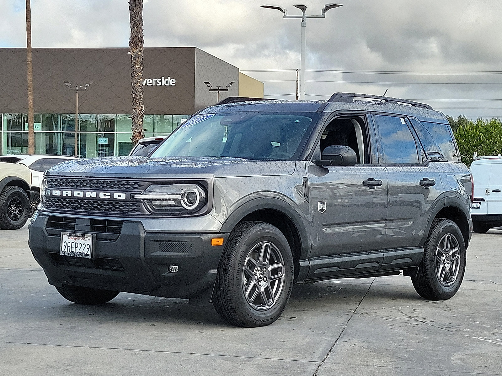 Used 2025 Ford Bronco Sport Big Bend w/ Convenience Package AWD/4WD image 1