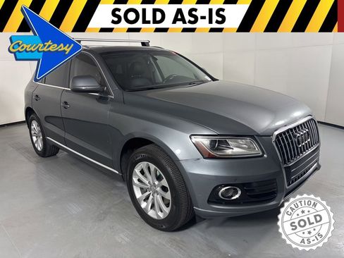 Used 2014 Audi Q5 2.0T Premium Plus w/ Premium Plus Package AWD/4WD image 2