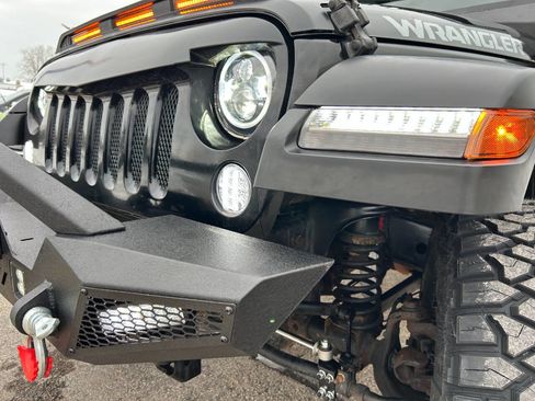 Used 2015 Jeep Wrangler Unlimited Sport w/ Quick Order Package 24S image 12