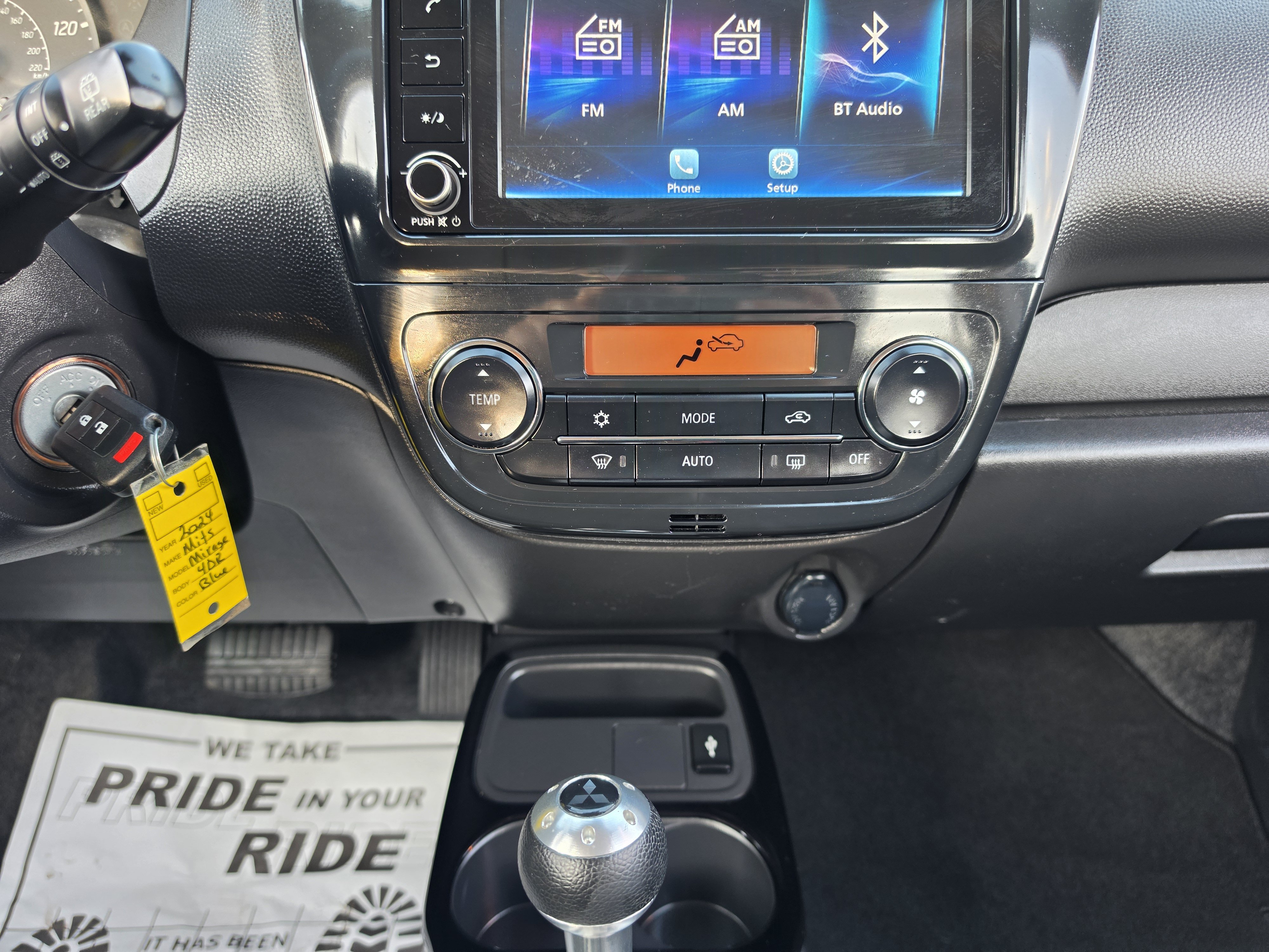 Used 2024 Mitsubishi Mirage LE FWD image 33