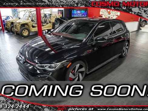 Used 2022 Volkswagen GTI SE FWD image 1