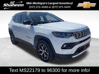 Used 2024 Jeep Compass Limited AWD/4WD 360° Tour