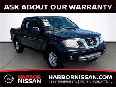 Used 2020 Nissan Frontier SV