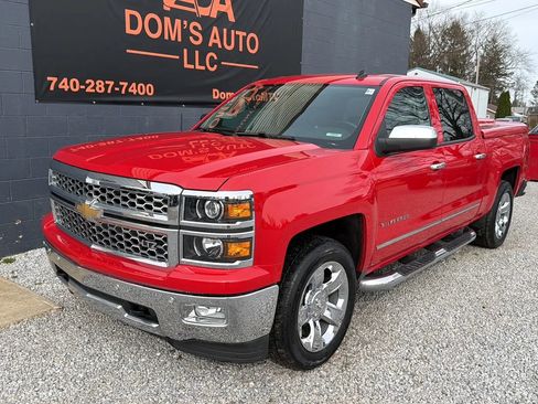 Used 2014 Chevrolet Silverado 1500 LTZ w/ LTZ Plus Package AWD/4WD image 8