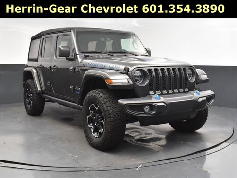 Used 2022 Jeep Wrangler Unlimited Rubicon 4xe image 9