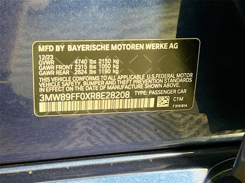 Certified 2024 BMW 330i xDrive Sedan w/ Convenience Package AWD/4WD image 32