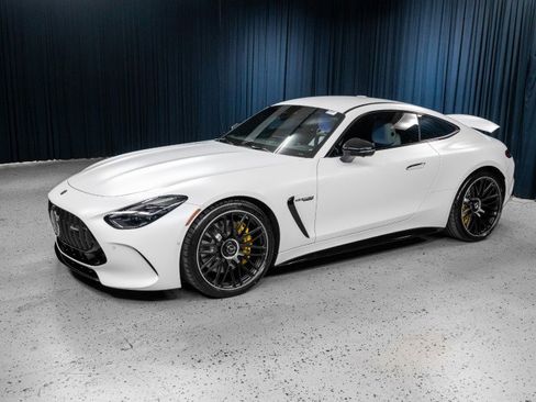 New 2026 Mercedes-Benz AMG GT 55 image 1