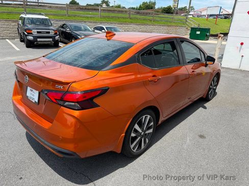 Used 2020 Nissan Versa SR w/ Convenience Package FWD image 5