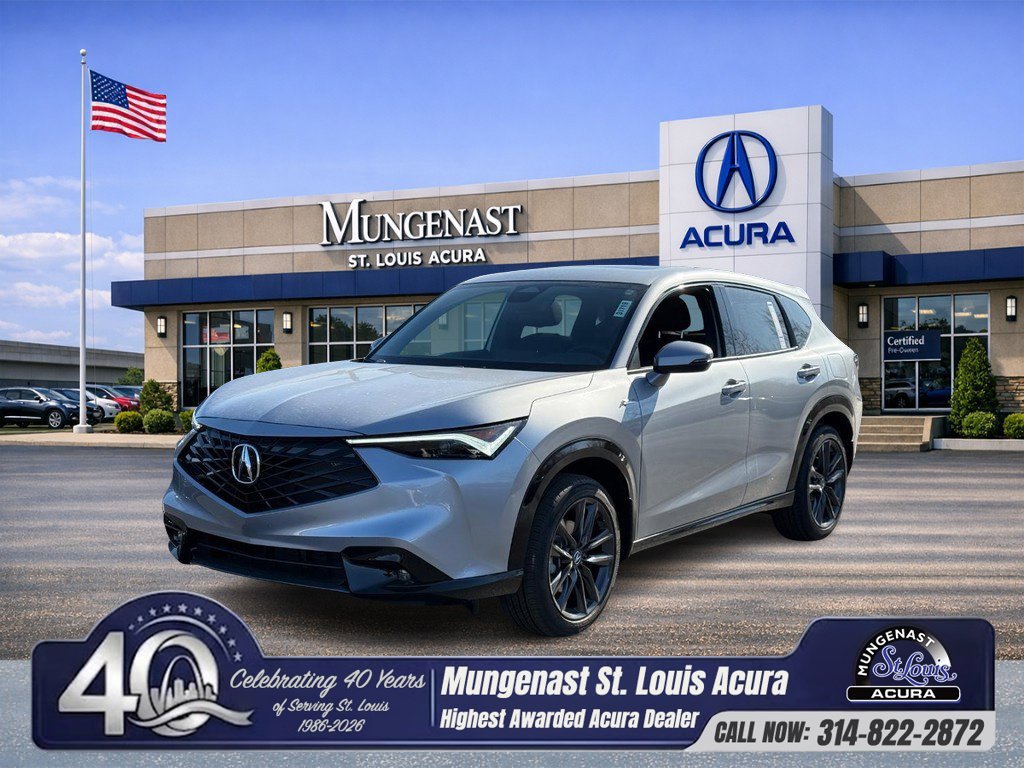 Certified 2026 Acura ADX A-Spec FWD image 1