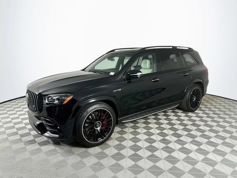 Certified 2024 Mercedes-Benz GLS 63 AMG 4MATIC image 3