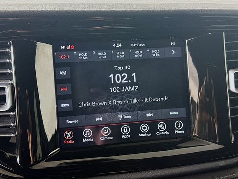 Used 2024 Dodge Durango SXT w/ SXT Blacktop Group image 17