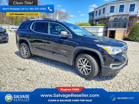 Used 2017 GMC Acadia SLT AWD/4WD image 5