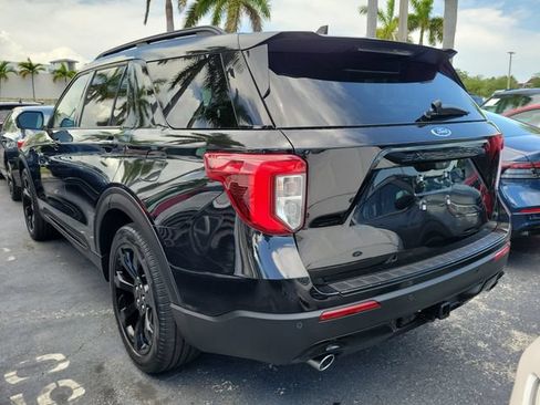 Used 2023 Ford Explorer ST-Line w/ Class IV Trailer Tow Package RWD image 4
