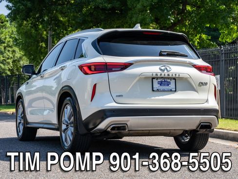 Used 2020 INFINITI QX50 Luxe w/ Navigation Package AWD/4WD image 7