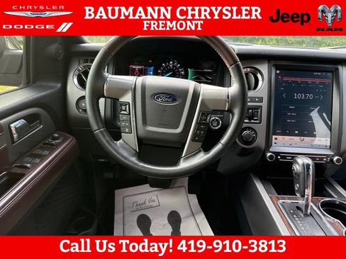 Used 2017 Ford Expedition EL Platinum AWD/4WD image 13