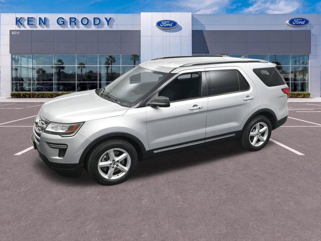 Used 2018 Ford Explorer XLT FWD image 17