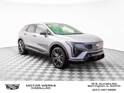 New 2025 Cadillac Optiq Sport 2