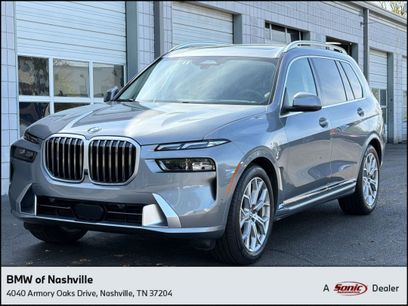Certified 2025 BMW X7 xDrive40i