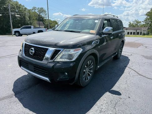 Used 2017 Nissan Armada SL RWD image 3