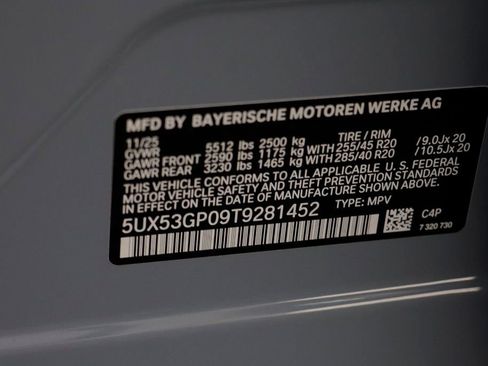 New 2026 BMW X3 xDrive30 w/ M Sport Package image 23